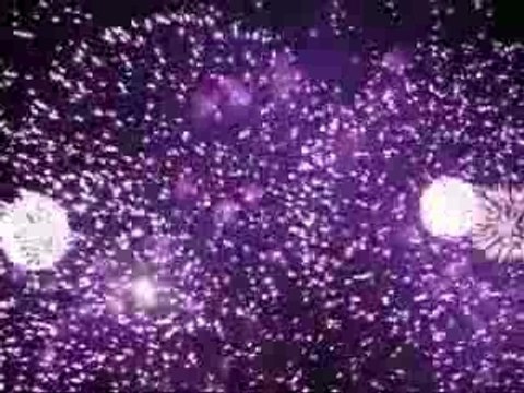 Feux d'artifice Chine Bouquet Final