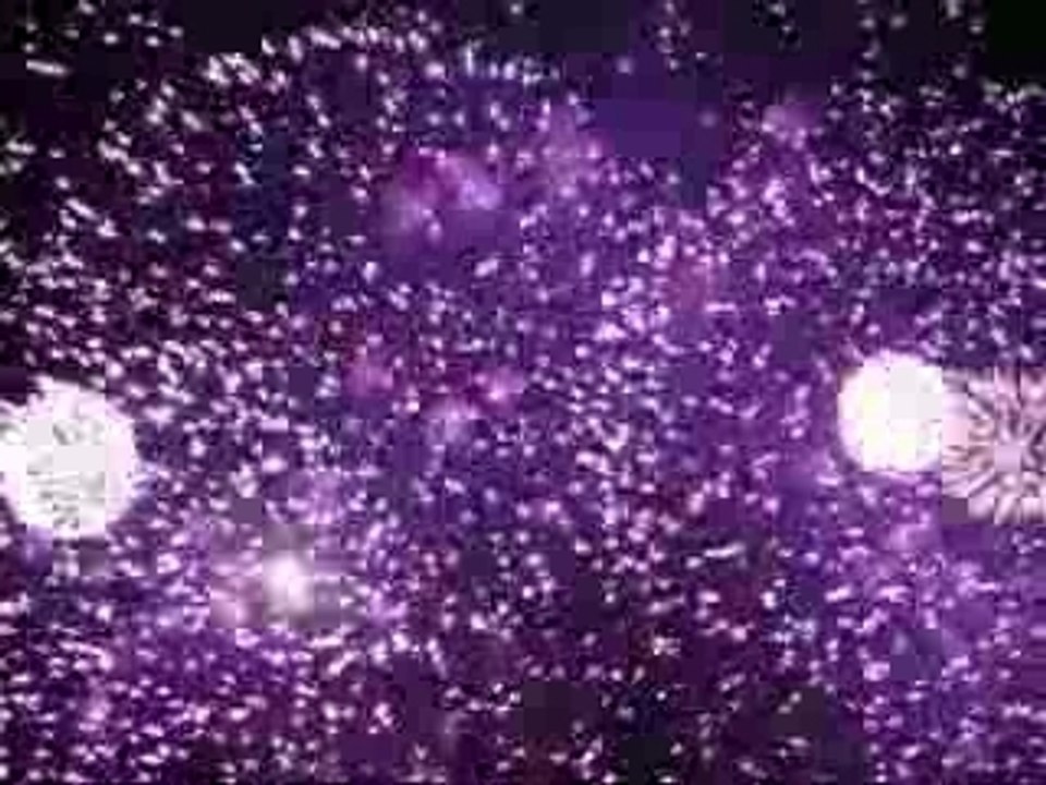 Feux d'artifice Chine Bouquet Final