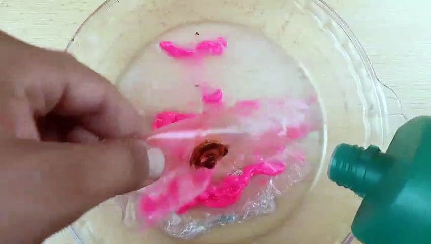 Fixing Old Clear Slime - No Hot Water!