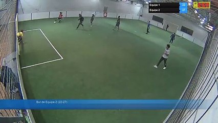 But de Equipe 2 (22-27) - Equipe 1 Vs Equipe 2 - 27/12/18 22:35 - Loisir Poitiers