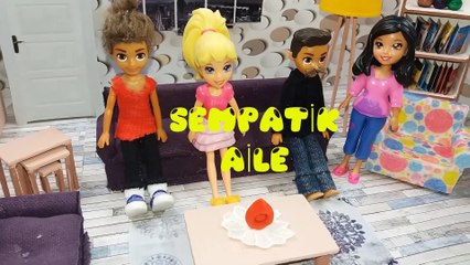 Sempatik Aile | Oyuncak Bebeklerle Aile Komedisi