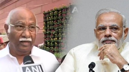 மோடி அரசுக்கு சாபம் கொடுத்த அதிமுக எம்.பி- வீடியோ