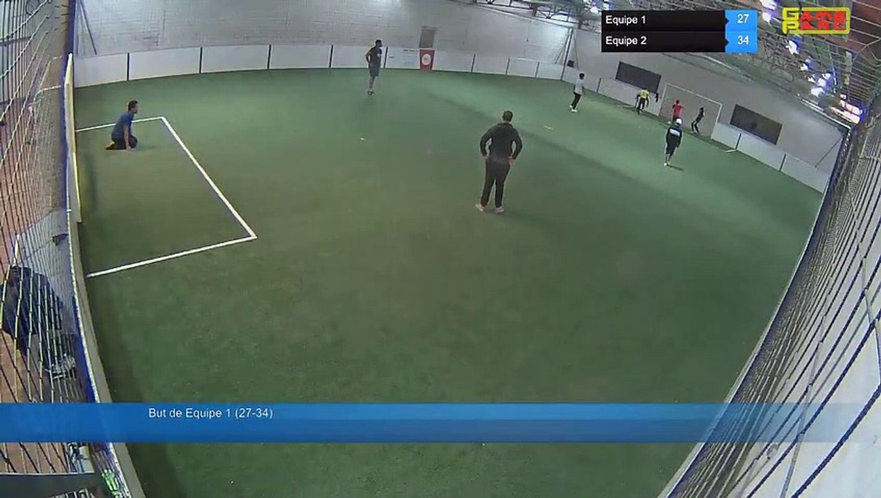 But de Equipe 1 (27-34) - Equipe 1 Vs Equipe 2 - 27/12/18 22:35 - Loisir Poitiers