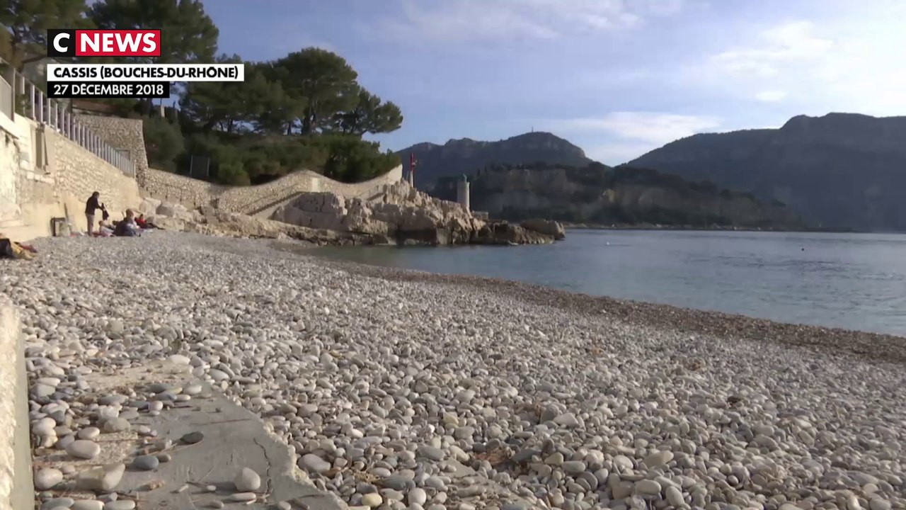 Un hiver à la plage aux portes des Calanques