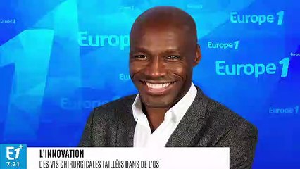 Chirurgie : des vis en os pour soigner les fractures