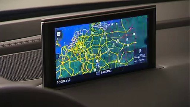 Audi Q7 HMI and Infotainment