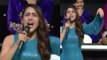 Sara Ali Khan's Song makes baby CRY on the sets of Sa Re Ga Ma Pa 2108 ; Check out | FilmiBeat