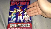 Chōjin Sentai Jetman: The Complete Series DVD Unboxing