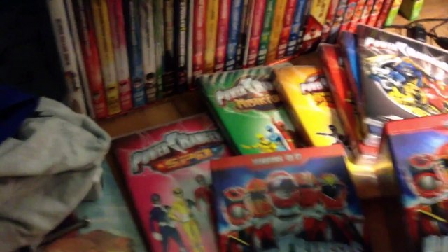 Power Rangers: Seasons 13-17 DVD Set Unboxing