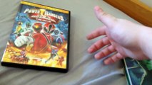 Power Rangers Samurai: Clash of the Red Rangers DVD Unboxing