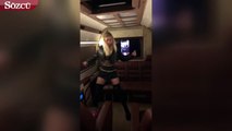 Aleyna Tilki, dans videosuyla sosyal medyaya damga vurdu