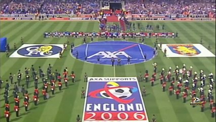 Aston Villa 0-1 Chelsea - FA Cup Final 2000