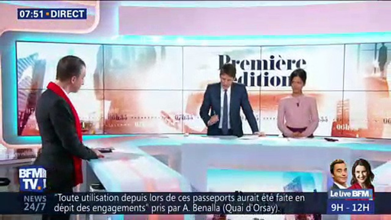 L’édito de Christophe Barbier: La mode du jaune