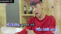 Karaoke Chờ Em Trong Mỏi Mòn - Ngô Kiến Huy