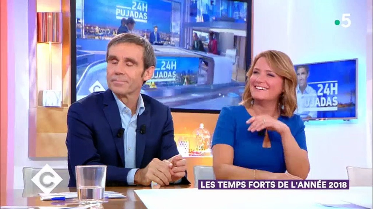 David Pujadas avoue regarder le 20h de France 2, alors qu'en pense t-il ? Regardez