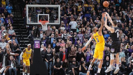 NBA : Bogdanovic et Lillard, tireurs d'élite du Top 10