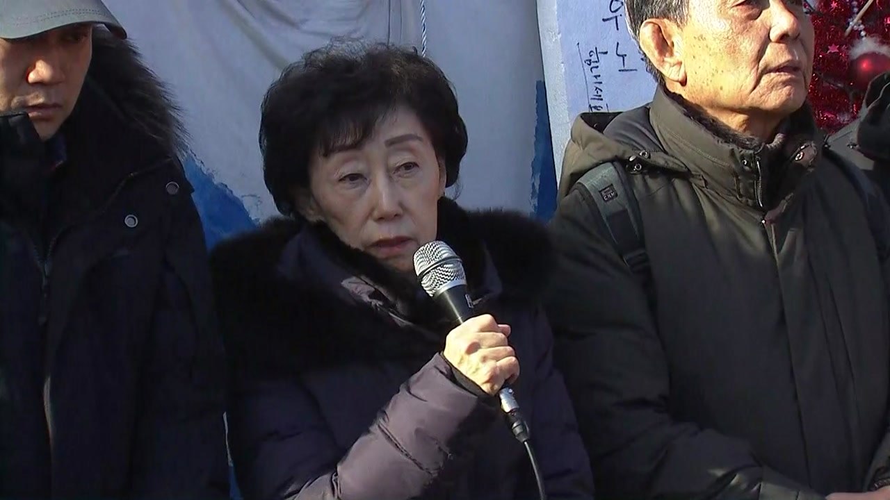 "파인텍 굴뚝 농성, 정부가 적극 나서야" / YTN