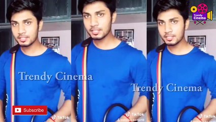 Smart Boy Akshay Kamal Cute Dubsmash Collection In Cine LIps