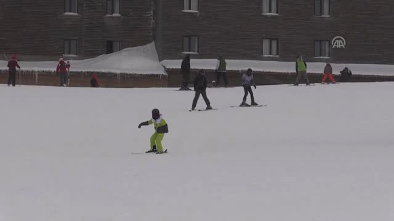 Kartalkaya Yılbaşında Misafirlerini "Dolu Dolu" Ağırlayacak - Bolu