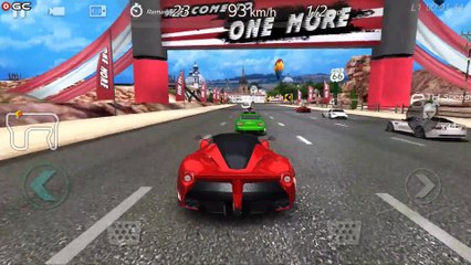 Crazy for Speed "A Class Falls" Speed Car Racing Games - Android Gameplay FHD #5