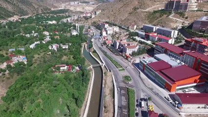 Harşit Çayı Gümüşhane'nin gerdanlığı olacak