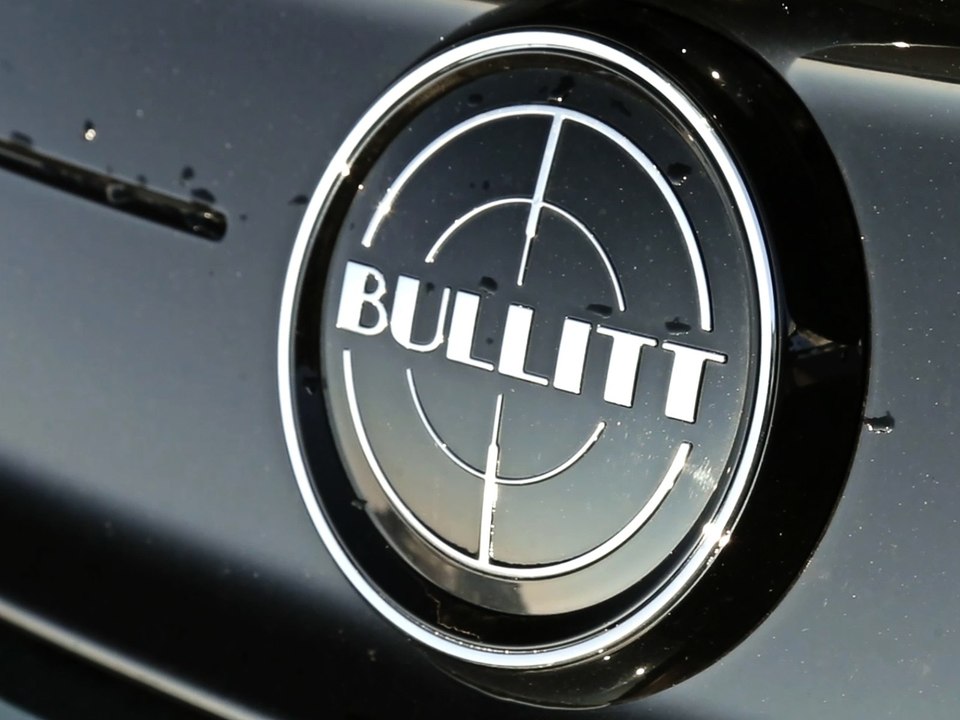 Supertest Ford Mustang Bullit (2018)