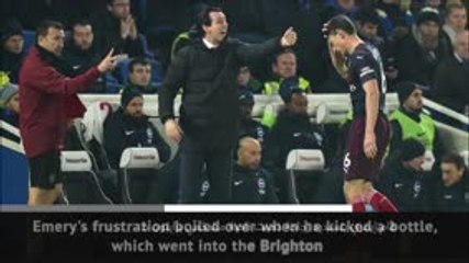 خبر عاجل: كرة قدم: الإتحاد الإنكليزي يتّهم إيمري بسوء السلوك