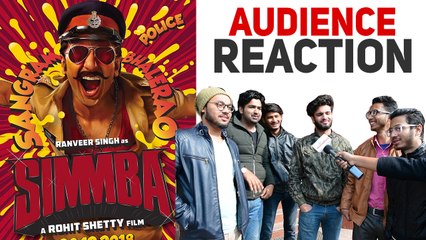 Simmba | Audience Reaction | Ranveer Singh, Sara Ali Khan, Sonu Sood | Rohit Shetty |