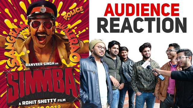 Simmba | Audience Reaction | Ranveer Singh, Sara Ali Khan, Sonu Sood | Rohit Shetty |