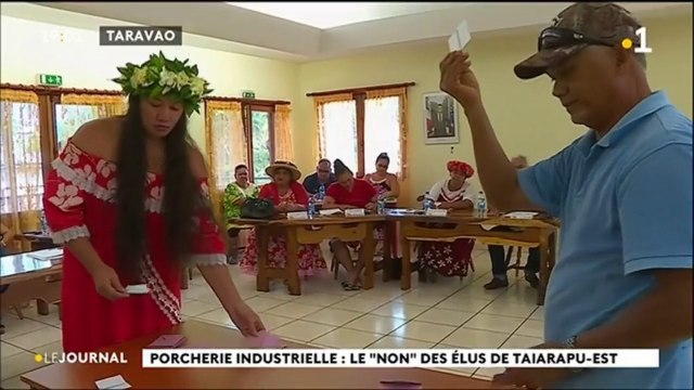 Projet d’élevage porcin, les élus de Taiarapu Est disent non