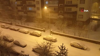 Bin 519 Köy Yolunun Ulaşıma Kapandığı Doğu Anadolu'da Eğitime Kar Tatili