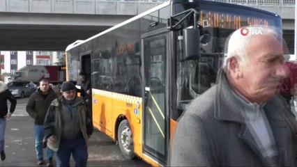 'Git evinde bulaşık yıka' dediler, azmetti otobüs şoförü oldu