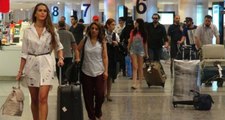 Yılın 11 Ayında Türkiye'ye 43 Milyona Yakın Turist Geldi
