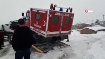 Bingöl'de 3,5 Saatlik Nefes Kesen Kurtarma Operasyonu...biri Bebek 2 Hasta Paletli Ambulanslarla...