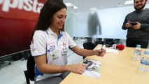 Entrevistamos a Cristina Gutiérrez antes del Dakar 2019