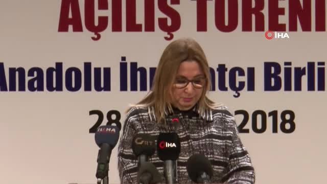 Ticaret Bakanı Pekcan, Eximbank Şube Açılışında Konuştu