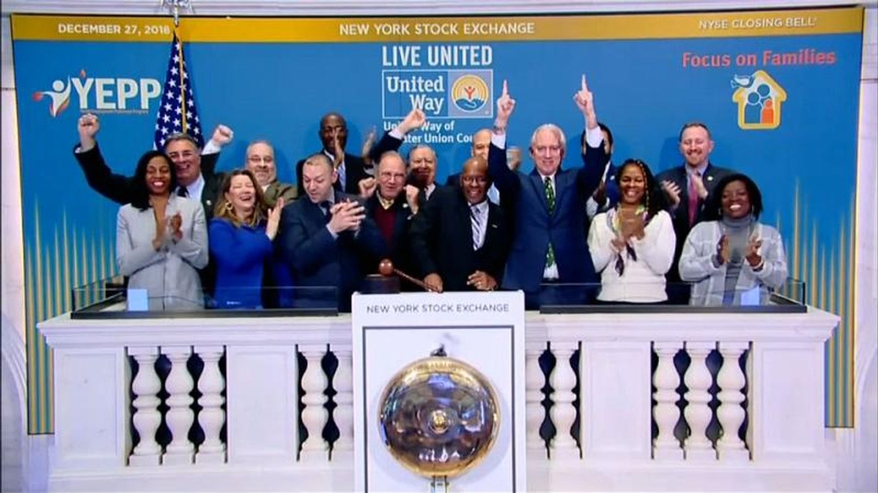 Dow Jones: Plus nach Achterbahnfahrt