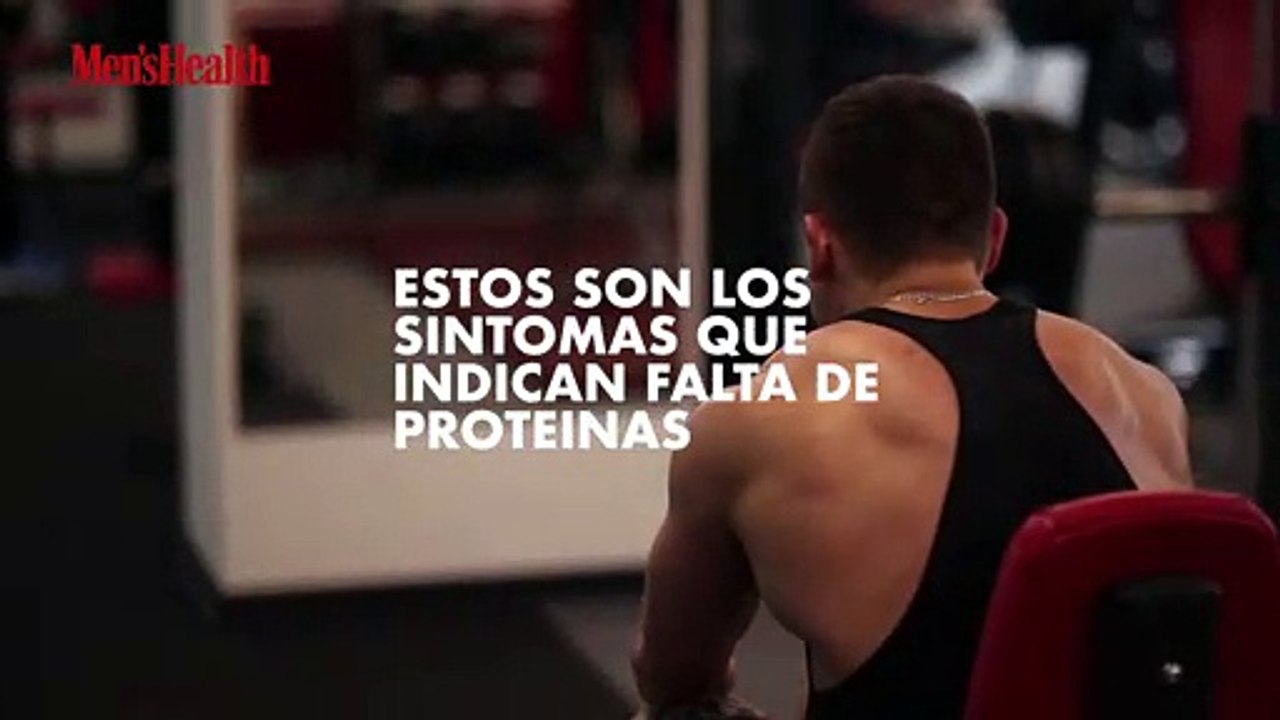 Los síntomas de que te faltan proteínas te avisan