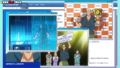 Gundam Build Fighters Epi.
 8