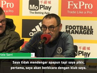 Di Setiap Komunitas Selalu Ada Orang-Orang Bodoh - Sarri
