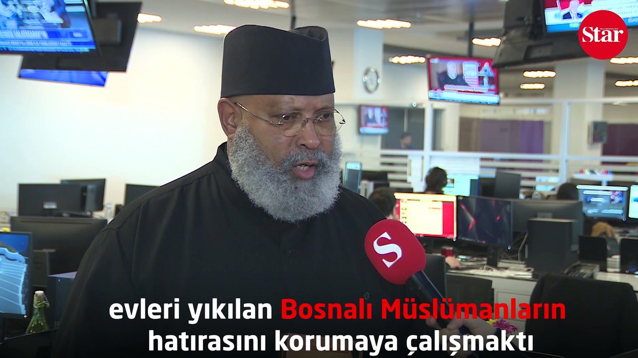 Sharif Salim: Türkler, Müslümanları desteklemek etmek için kollarını denizaşırı ülkelere uzattılar