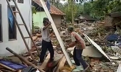 Enam Hari Pasca-Tsunami, Warga Mulai Beraktivitas