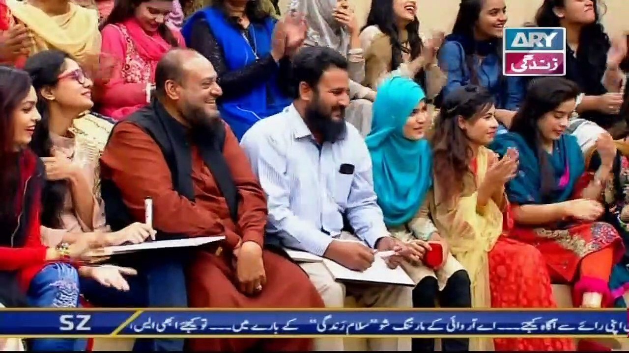 Salam Zindagi with Faisal Qureshi - 28th December 2018