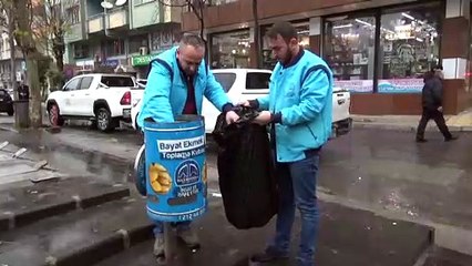 Ekmekler çöp değil hayvanlara yem oldu - KAHRAMANMARAŞ