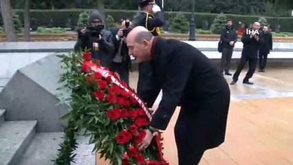 - İçişleri Bakanı Soylu, Azerbaycan Ve Türk Şehitliği’ni Ziyaret Etti