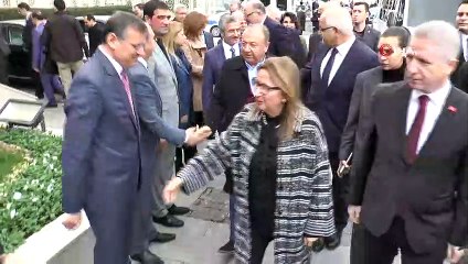 Bakan Pekcan’dan Gaziantep Valiliği'ne ziyaret