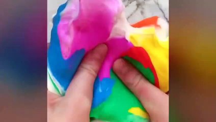 The BEST Clay Slime Video EVER #897 || Mixing Clay Into Slime