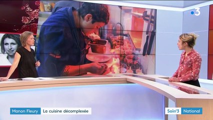 Gastronomie : Manon Fleury ou la cuisine décomplexée