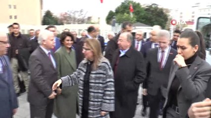 Bakan Pekcan'dan Gaziantep Valiliği'ne Ziyaret