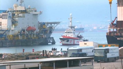 Llega a Algeciras el Open Arms con 308 migrantes a bordo